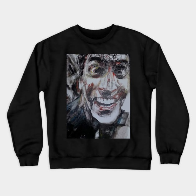 Ash evil dead Crewneck Sweatshirt by M. N art